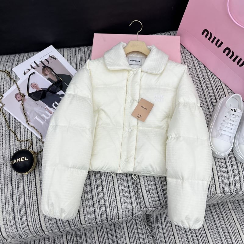 Miu Miu Down Jackets